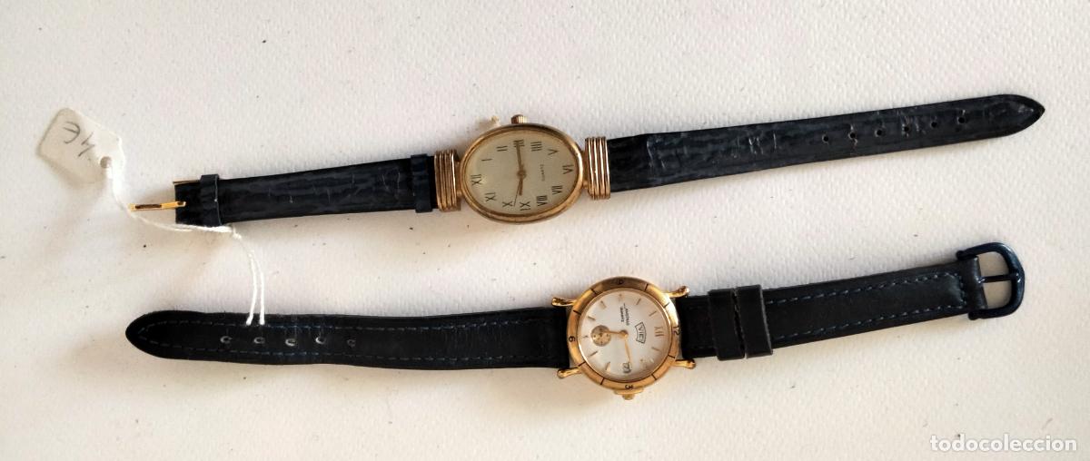 Relojes: Dos relojes de mujer. - Foto 1