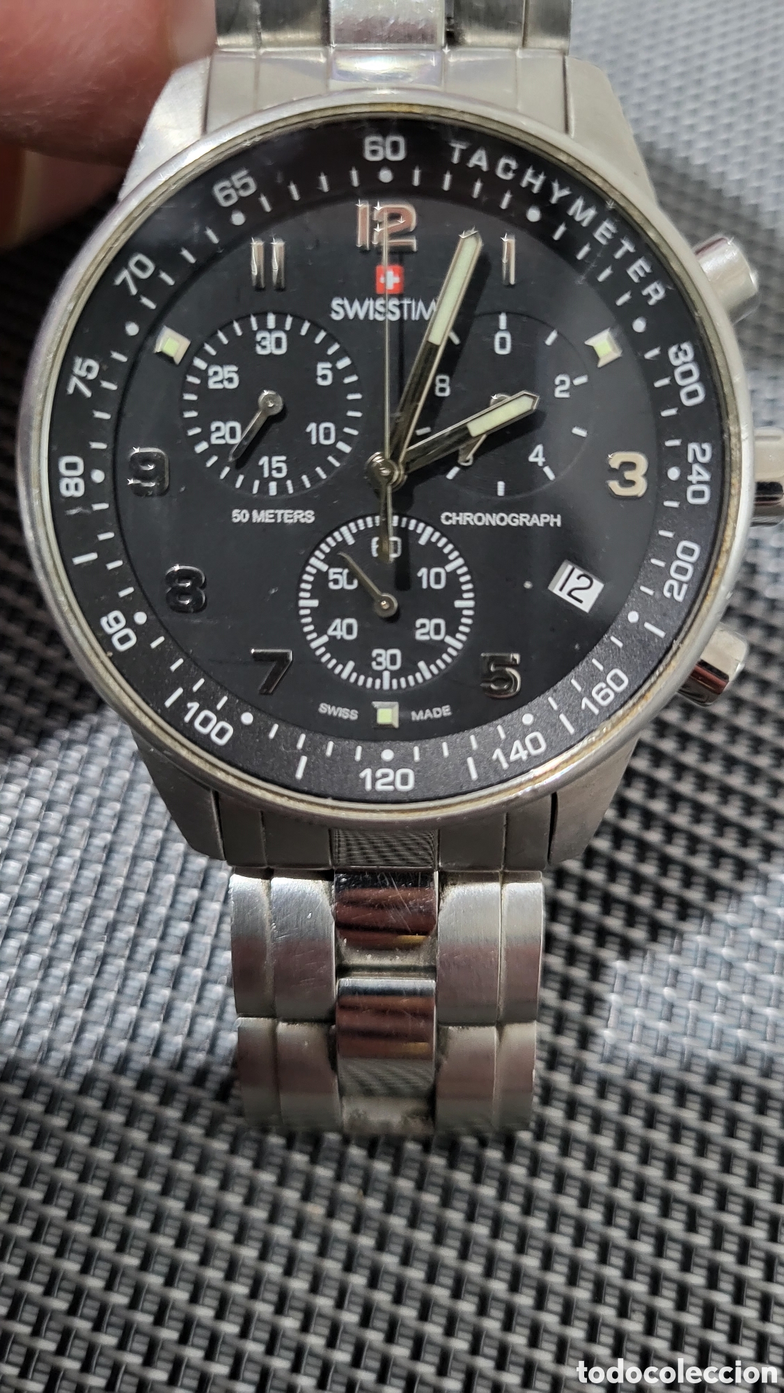 Relojes: Reloj pulsera cronograph Swiss Time - Foto 2