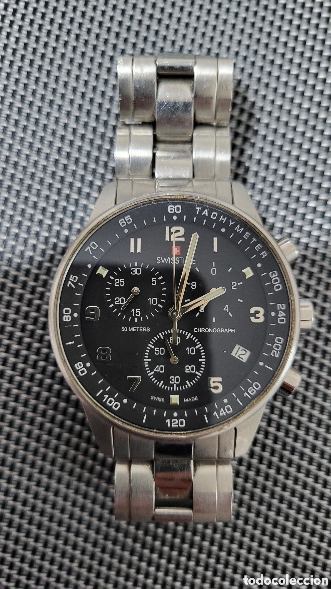 Relojes: Reloj pulsera cronograph Swiss Time - Foto 3