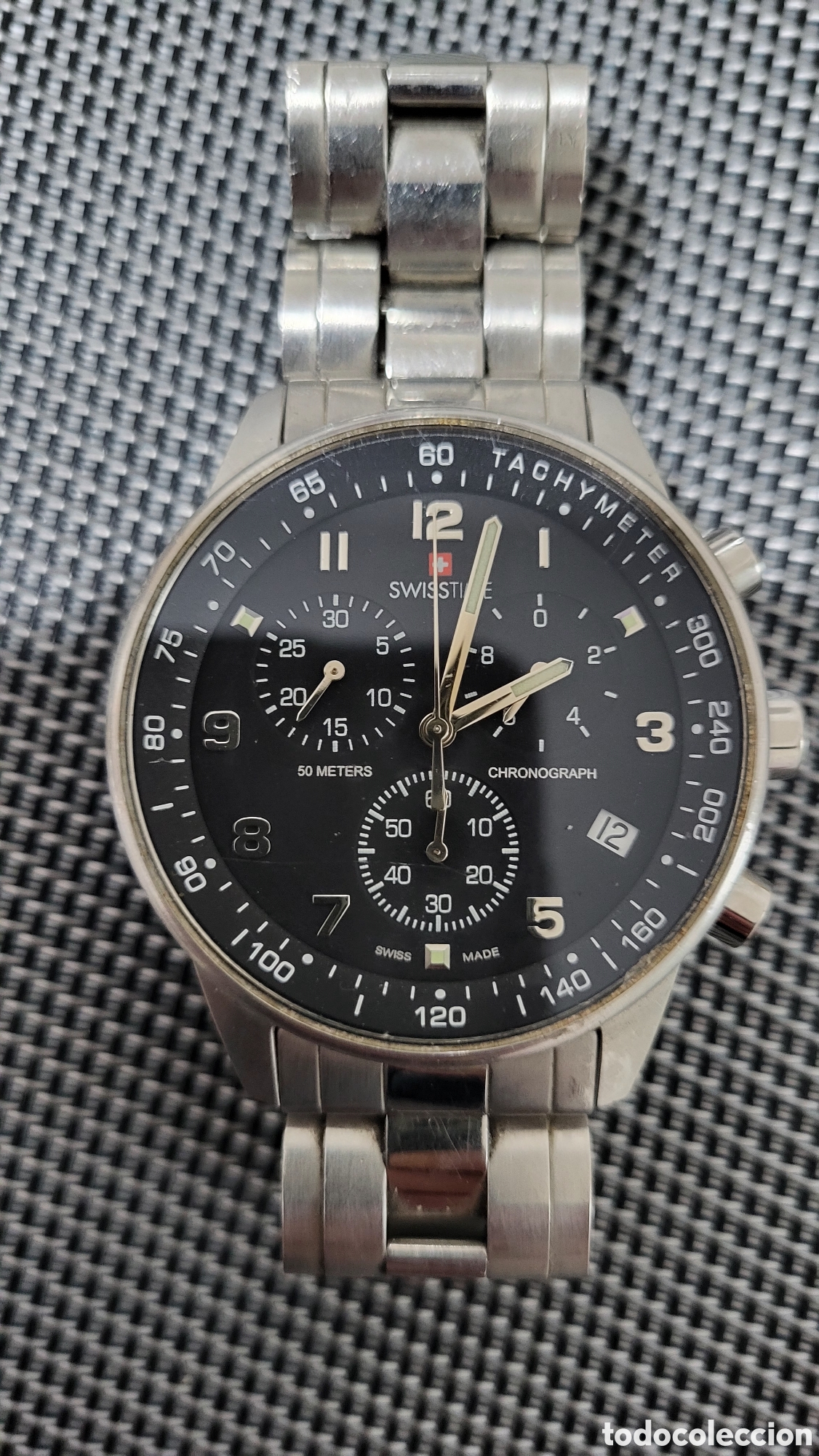 Relojes: Reloj pulsera cronograph Swiss Time - Foto 4