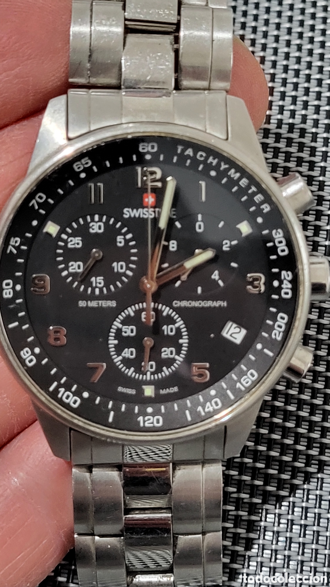 Relojes: Reloj pulsera cronograph Swiss Time - Foto 5