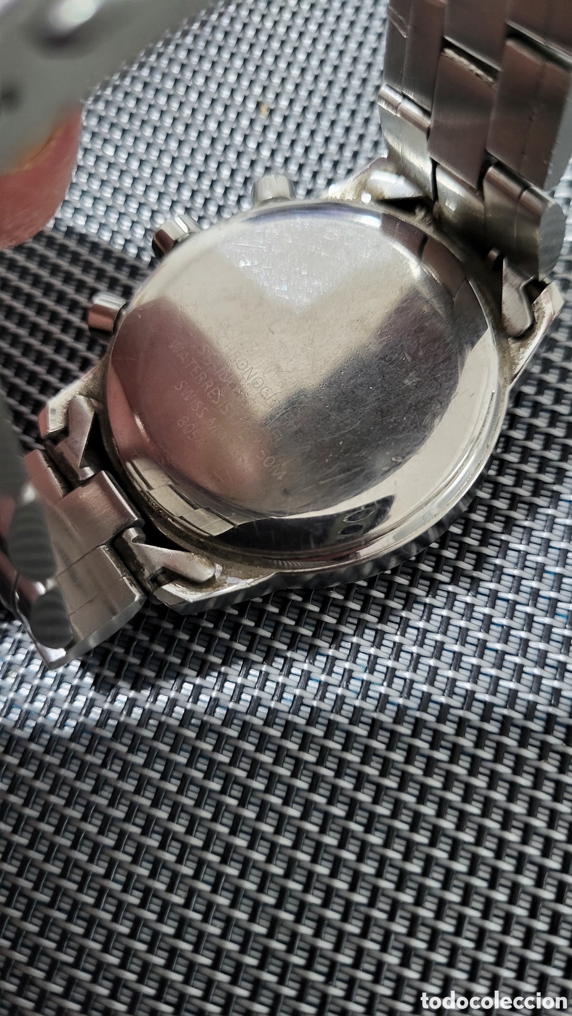 Relojes: Reloj pulsera cronograph Swiss Time - Foto 6