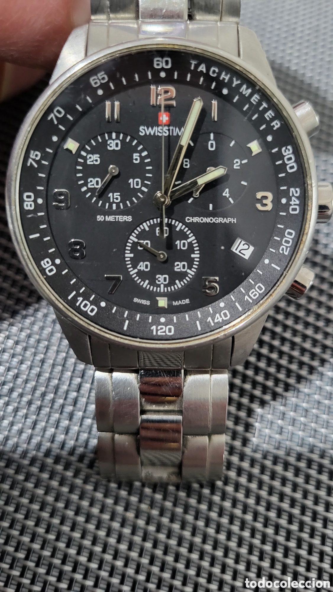 Relojes: Reloj pulsera cronograph Swiss Time - Foto 1