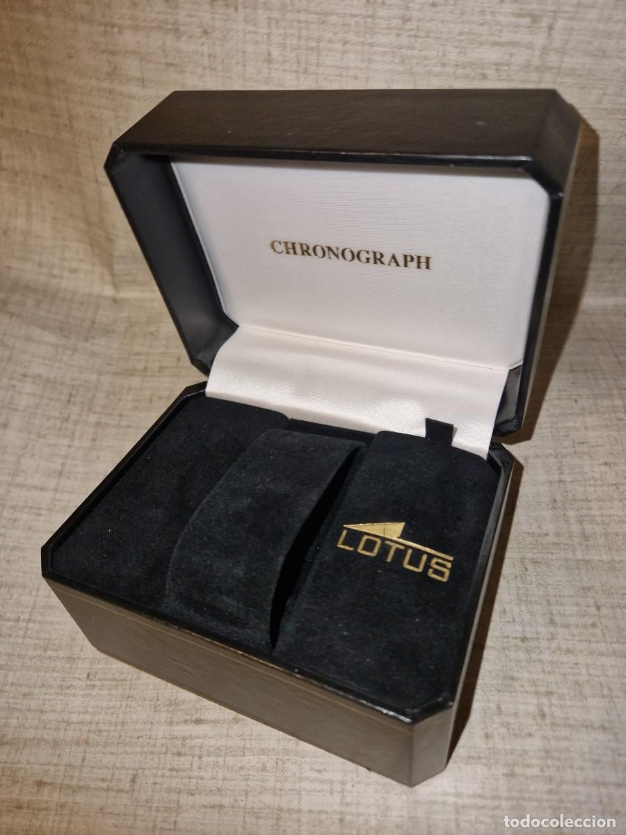 Relojes: CAJA VACIA RELOJ LOTUS - Foto 1