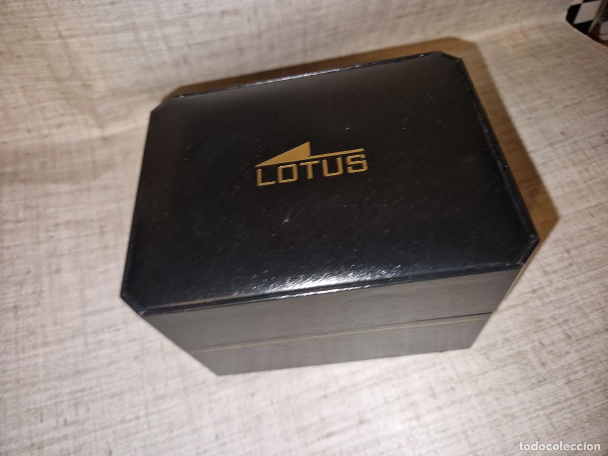 Relojes: CAJA VACIA RELOJ LOTUS - Foto 2