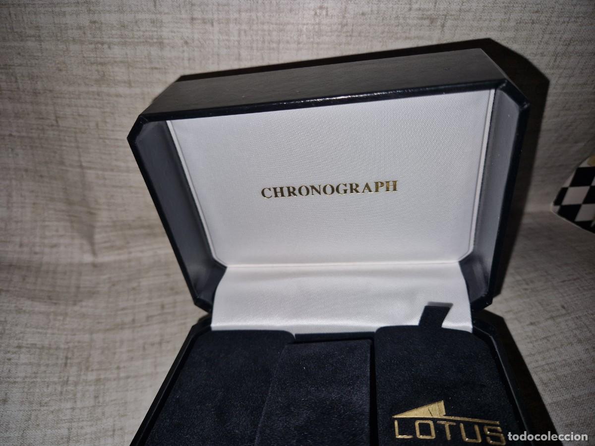 Relojes: CAJA VACIA RELOJ LOTUS - Foto 4