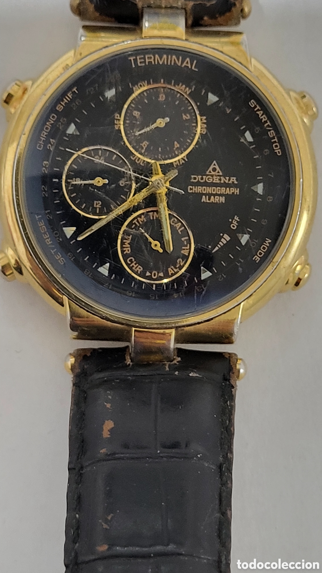 Relojes: Reloj pulsera cronograph Dugena - Foto 2
