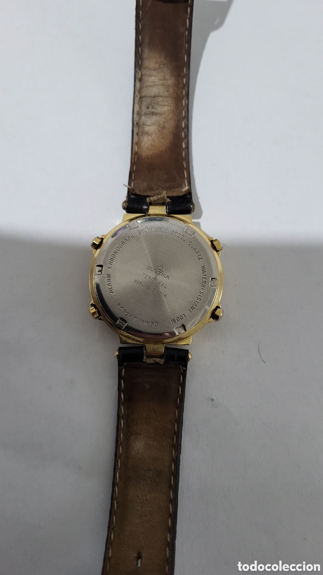 Relojes: Reloj pulsera cronograph Dugena - Foto 4