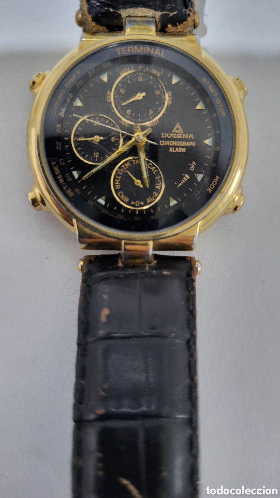 Relojes: Reloj pulsera cronograph Dugena - Foto 1