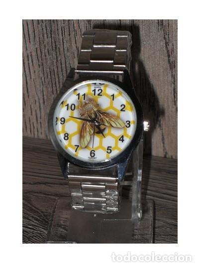 Relojes: Reloj Abeja (Bee) (correa de metal) (con caja) - Foto 1