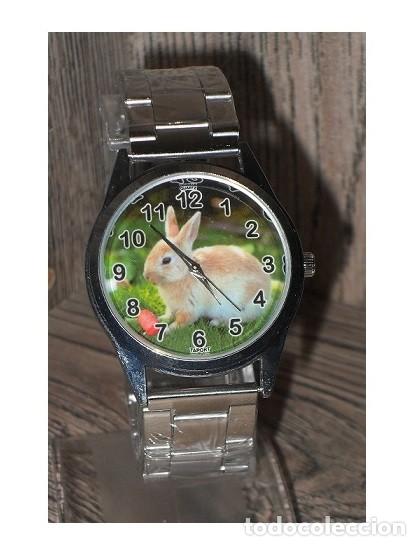 Relojes: Reloj Conejo (correa de metal) (con caja) - Foto 1