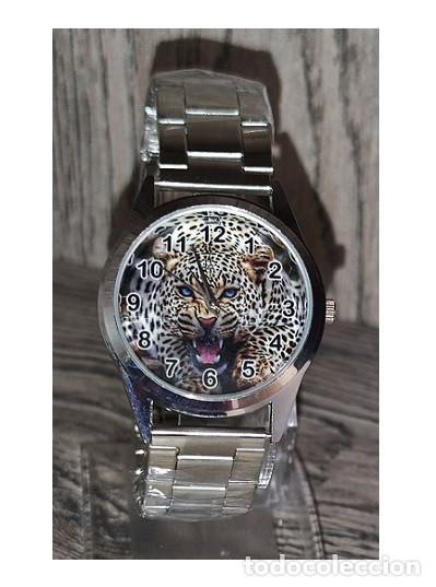 Relojes: Reloj Leopardo (Leopard) (correa de metal) (con caja) - Foto 1