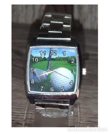 Relojes: Reloj Golf (correa de metal) (con caja) - Foto 1