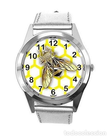 Relojes: Reloj Abeja (Bee) (color gris) (con caja) - Foto 1