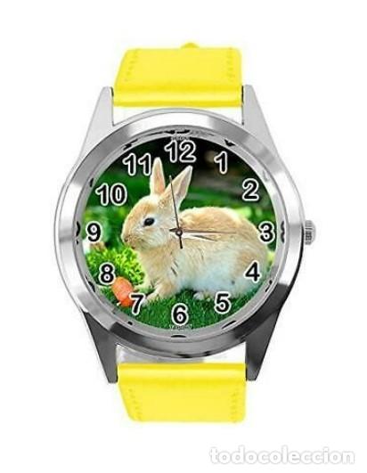 Relojes: Reloj Conejo (color amarillo) (con caja) - Foto 1
