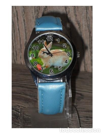 Relojes: Reloj Conejo (color azul) (con caja) - Foto 1