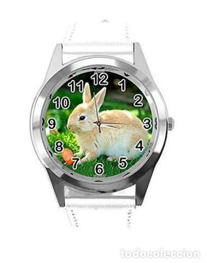 Relojes: Reloj Conejo (color blanco) (con caja) - Foto 1