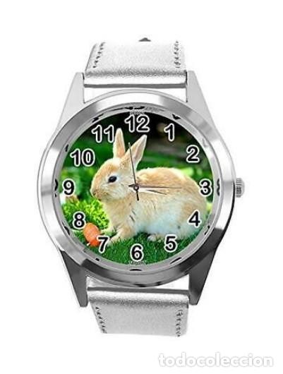 Relojes: Reloj Conejo (color gris) (con caja) - Foto 1