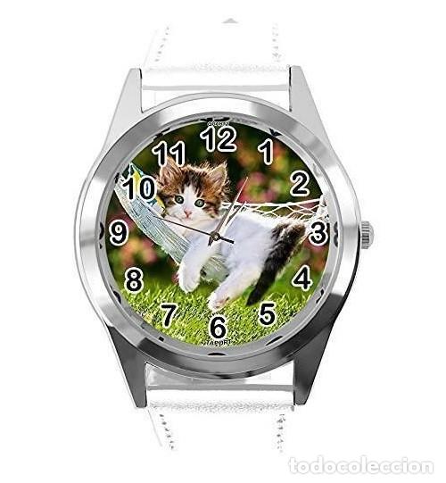 Relojes: Reloj Gato (color blanco) (con caja) - Foto 1