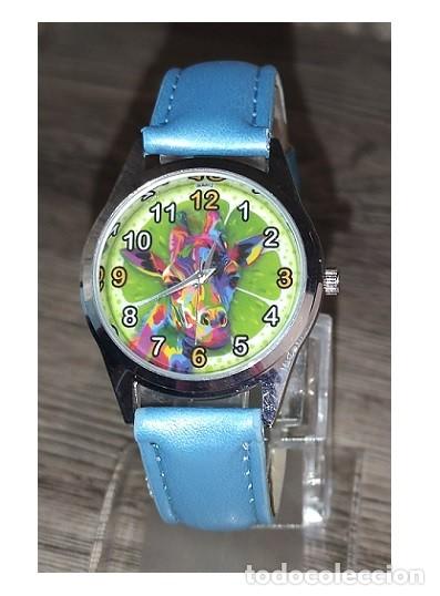 Relojes: Reloj Jirafa (color azul) (con caja) - Foto 1