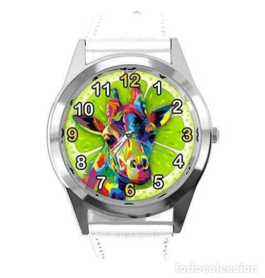 Relojes: Reloj Jirafa (color blanco) (con caja) - Foto 1