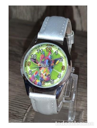 Relojes: Reloj Jirafa (color gris) (con caja) - Foto 1