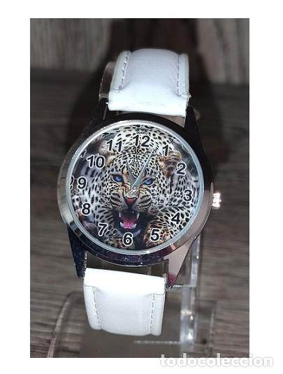 Relojes: Reloj Leopardo (Leopard) (color blanco) (con caja) - Foto 1