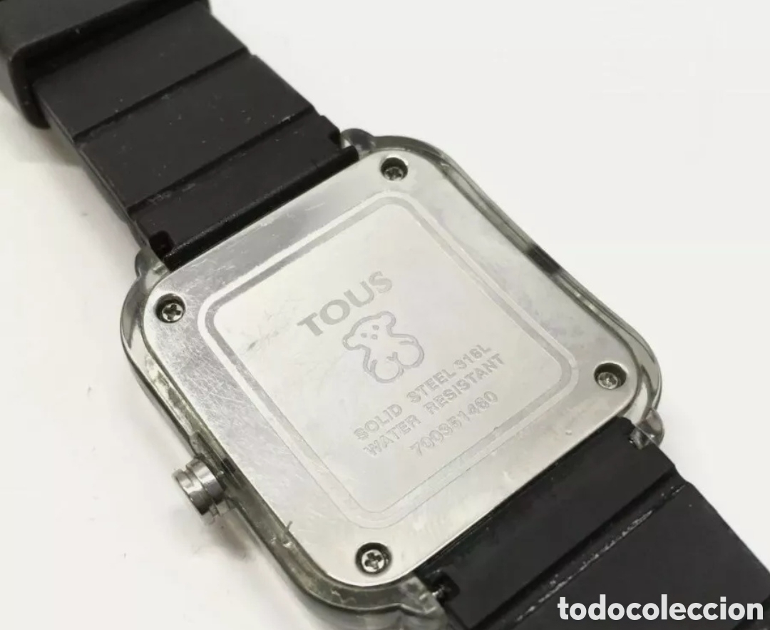 Relojes: Reloj TOUS de mujer metacrilato - Foto 2