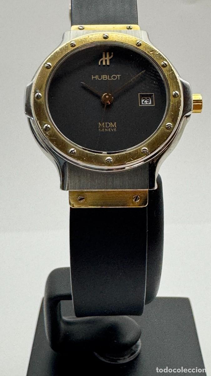 Relojes: Hublot Classic acero y oro - Foto 4