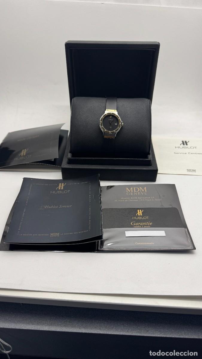 Relojes: Hublot Classic acero y oro - Foto 6