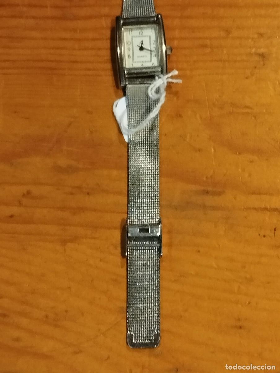 Relojes: RELOJ AVON &rdquo;A&rdquo; QUARTZ. CADENA MET&Aacute;LICA. FUNCIONANDO. - Foto 3