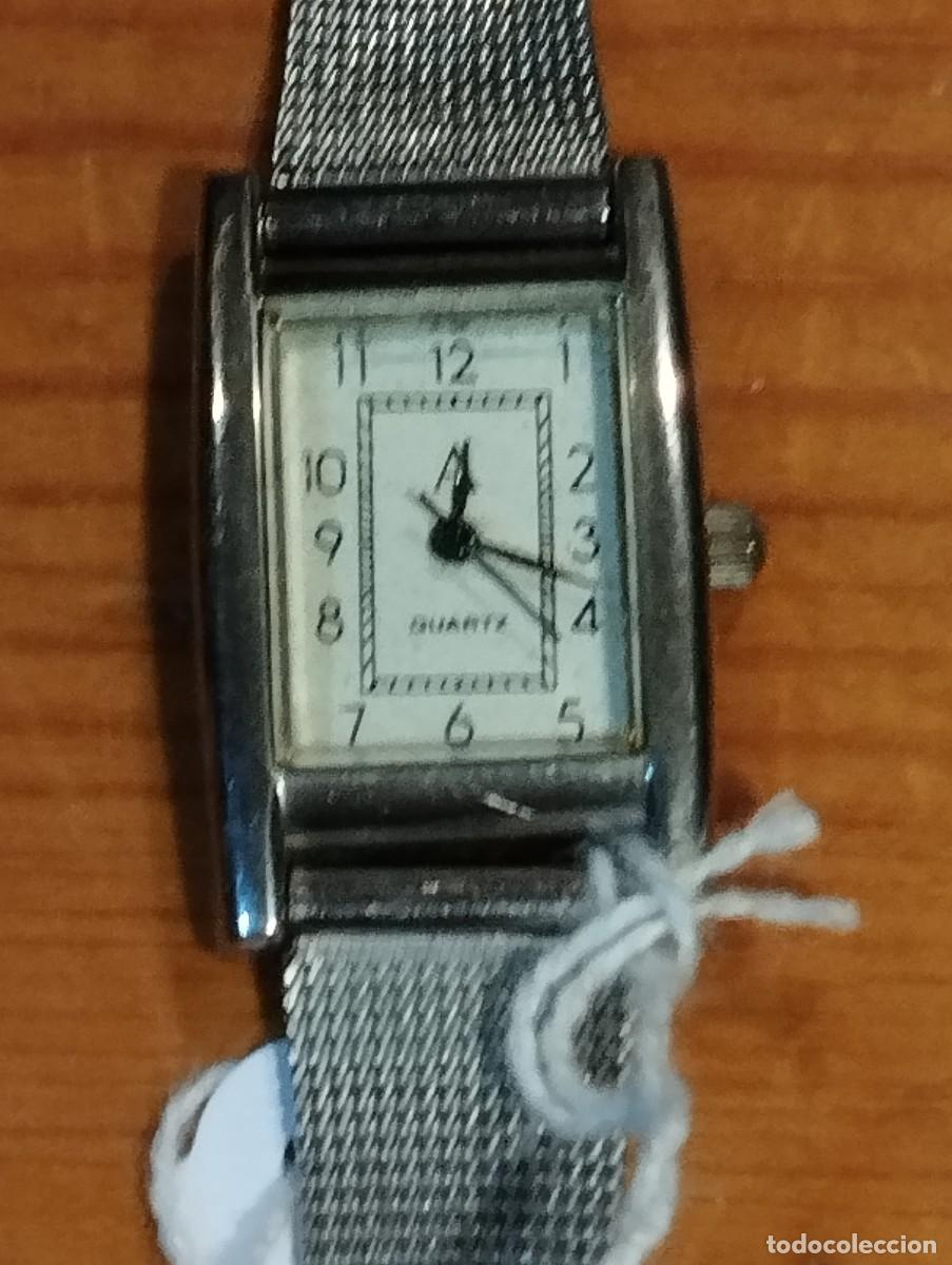 Relojes: RELOJ AVON &rdquo;A&rdquo; QUARTZ. CADENA MET&Aacute;LICA. FUNCIONANDO. - Foto 4