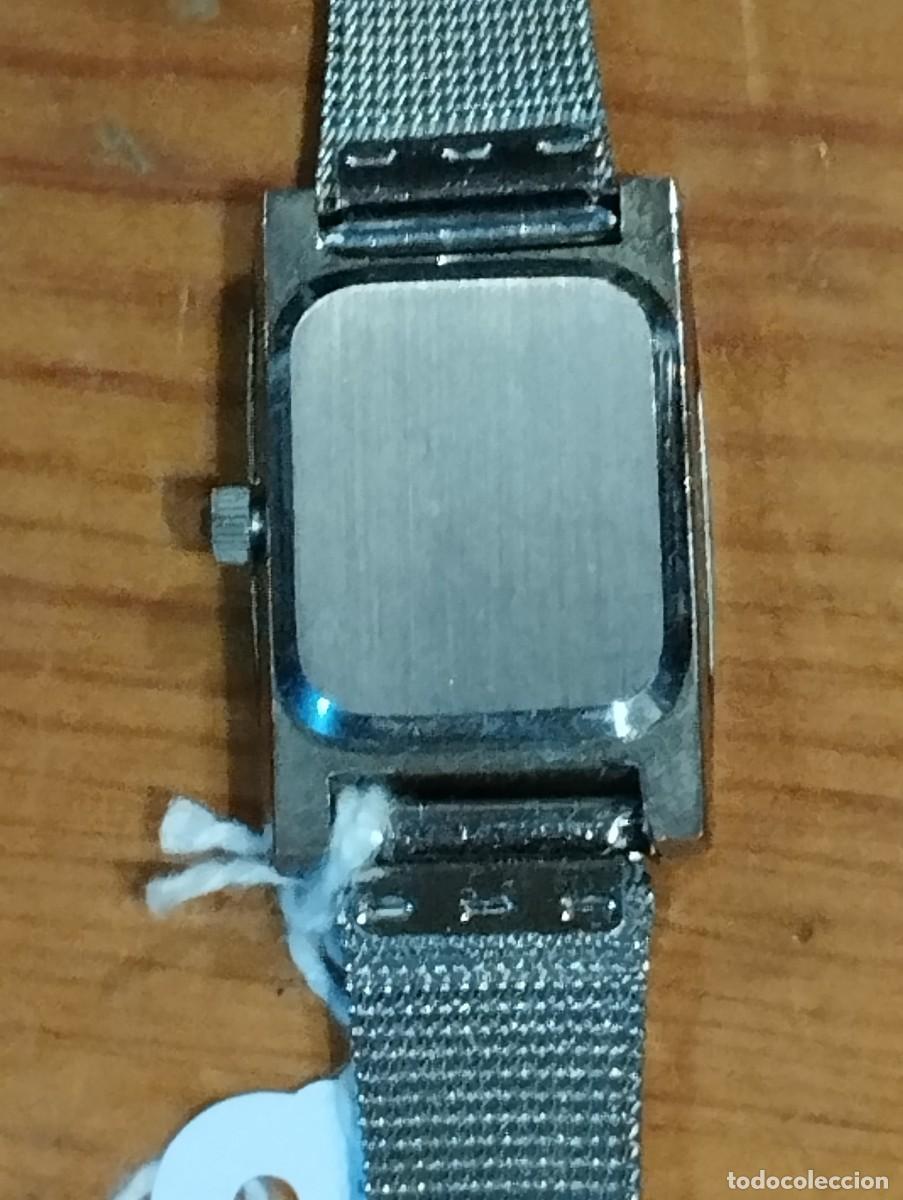 Relojes: RELOJ AVON &rdquo;A&rdquo; QUARTZ. CADENA MET&Aacute;LICA. FUNCIONANDO. - Foto 6