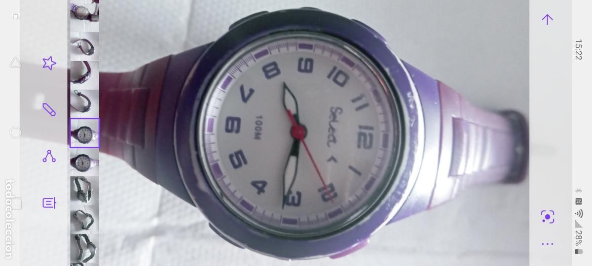Relojes: BONITO RELOJ. SELECT. QUARTZ 100 ATM - Foto 1