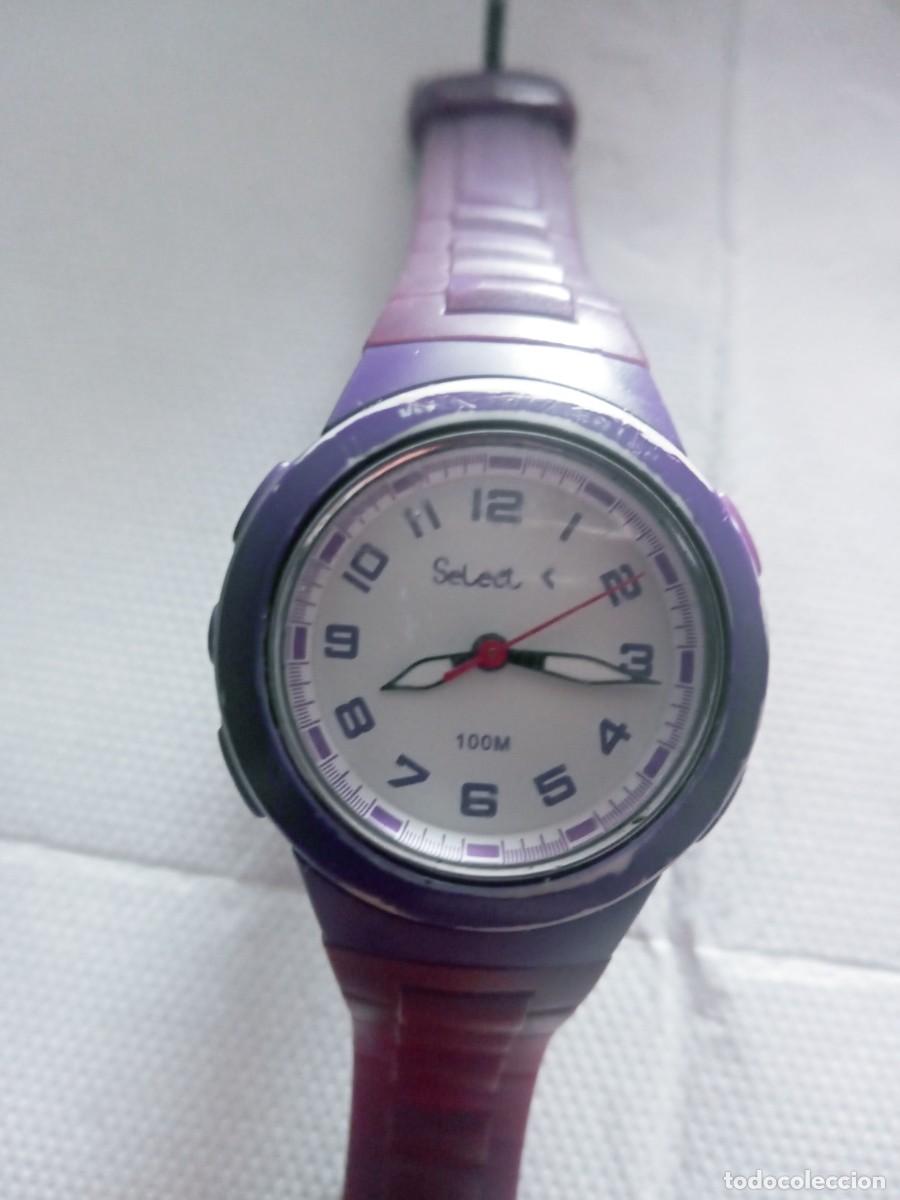 Relojes: BONITO RELOJ. SELECT. QUARTZ 100 ATM - Foto 2