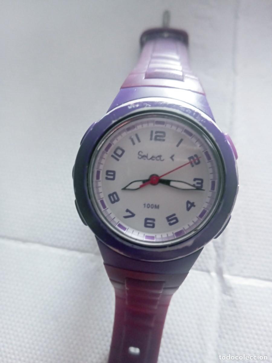 Relojes: BONITO RELOJ. SELECT. QUARTZ 100 ATM - Foto 3