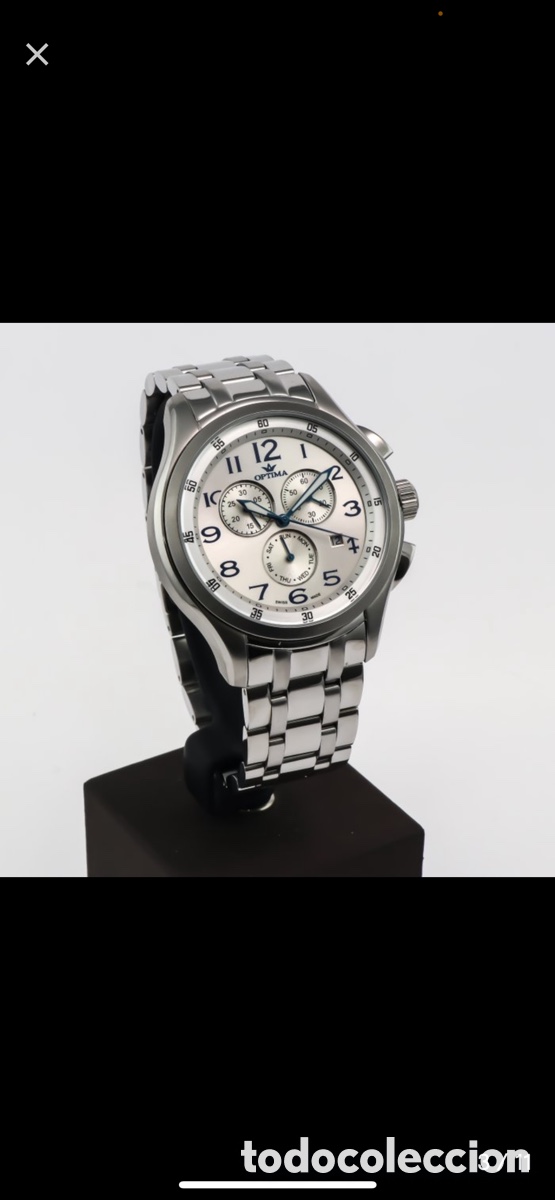 Relojes: RELOJ PULSERA HOMBRE &Oacute;PTIMA - Foto 2