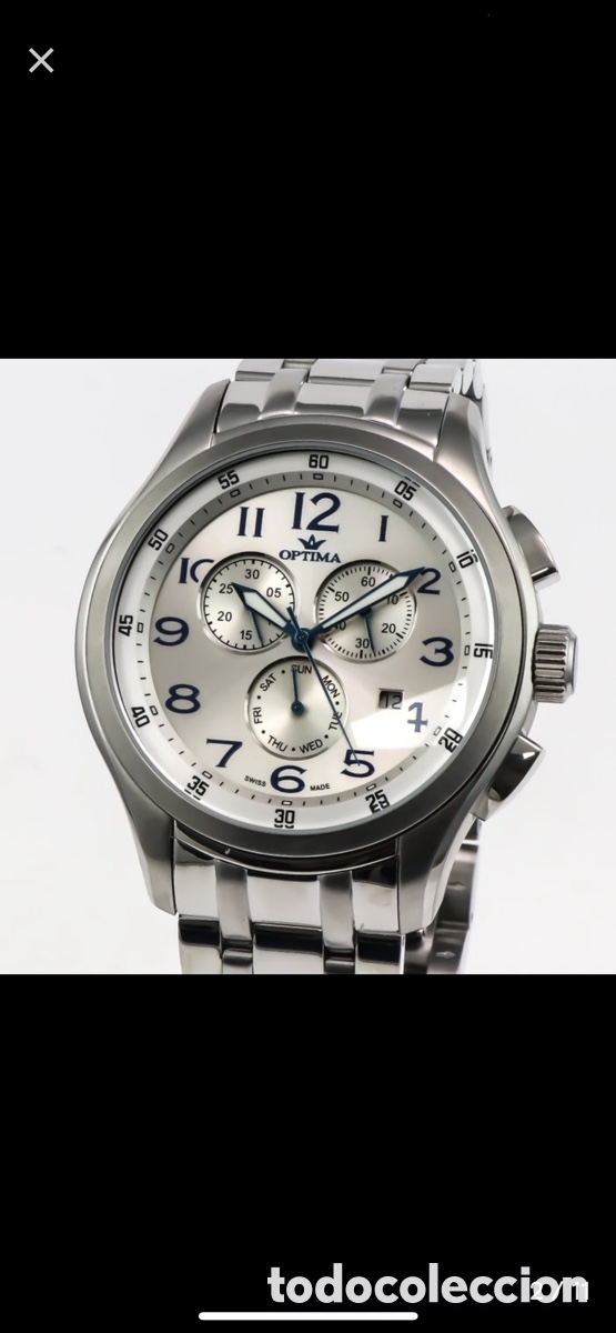 Relojes: RELOJ PULSERA HOMBRE &Oacute;PTIMA - Foto 5