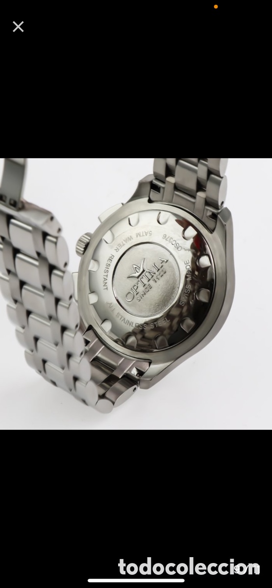 Relojes: RELOJ PULSERA HOMBRE &Oacute;PTIMA - Foto 6