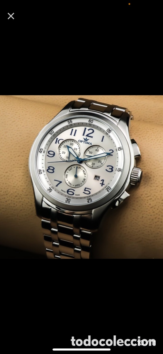 Relojes: RELOJ PULSERA HOMBRE &Oacute;PTIMA - Foto 8