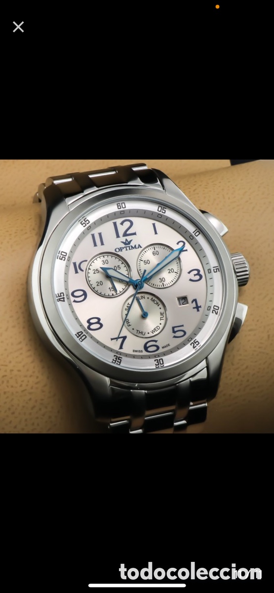 Relojes: RELOJ PULSERA HOMBRE &Oacute;PTIMA - Foto 9