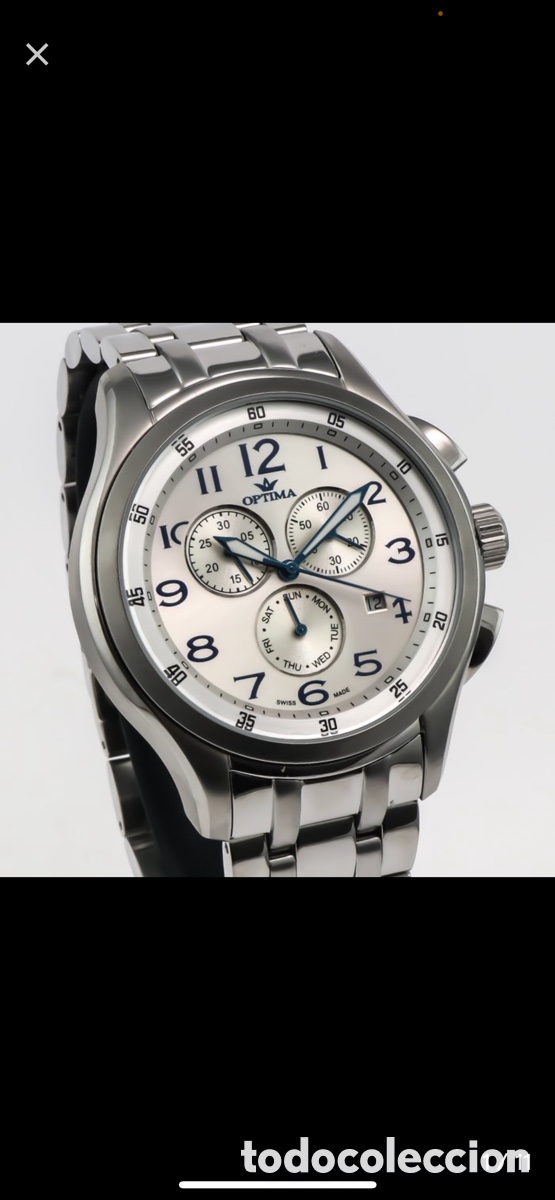 Relojes: RELOJ PULSERA HOMBRE &Oacute;PTIMA - Foto 1