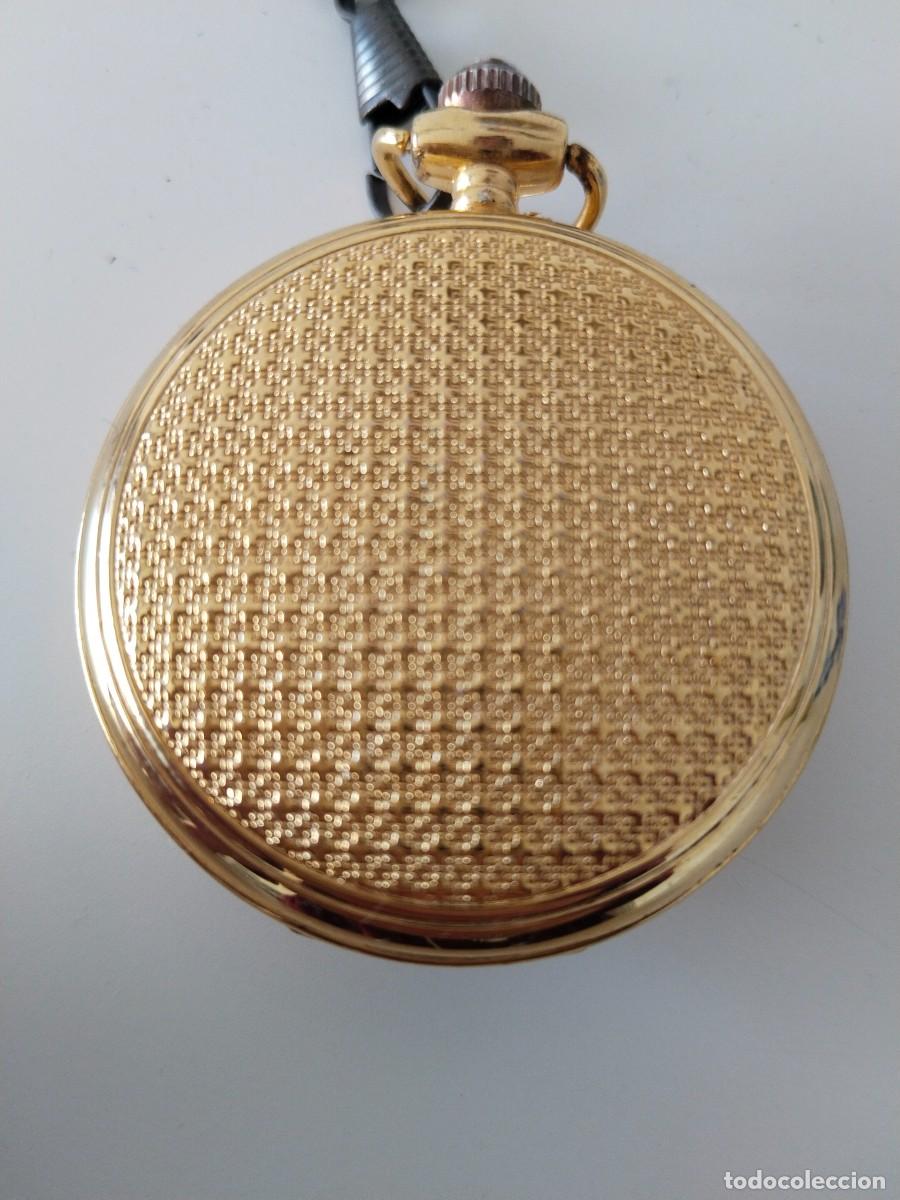 Relojes: Reloj de bolsillo con cadena - Foto 3