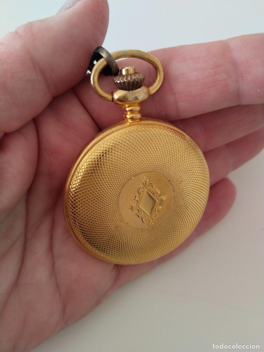 Relojes: Reloj de bolsillo con cadena - Foto 4