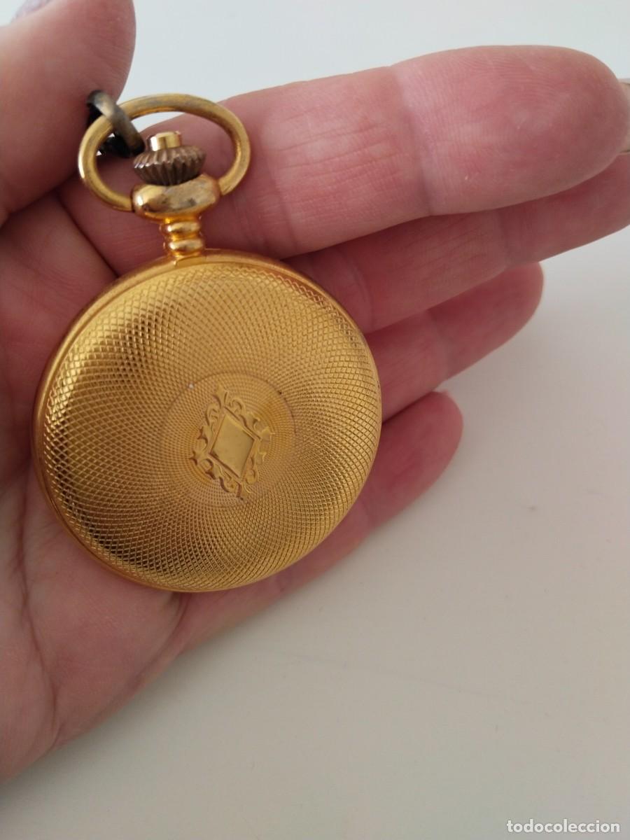 Relojes: Reloj de bolsillo con cadena - Foto 5