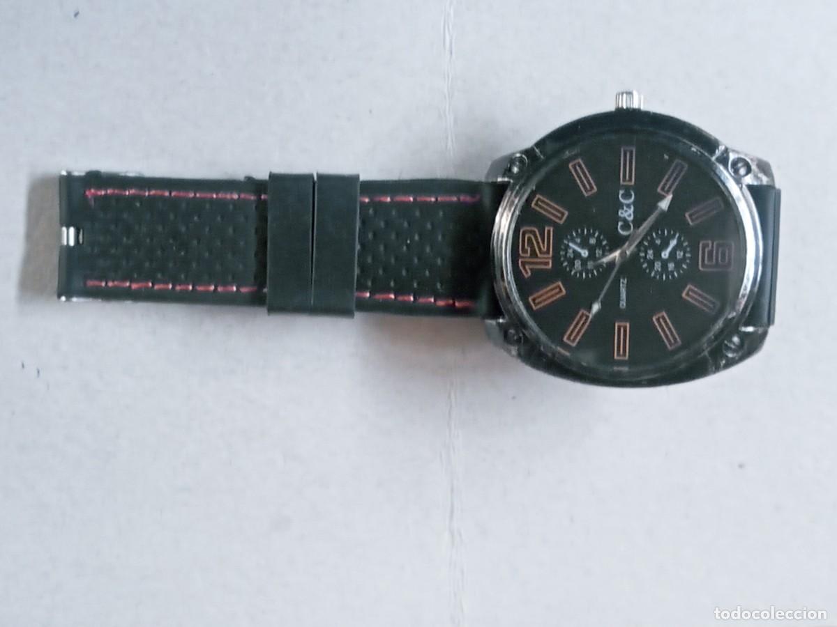 Relojes: BONITO RELOJ ANTIGUO C&C QUARTZ - Foto 2