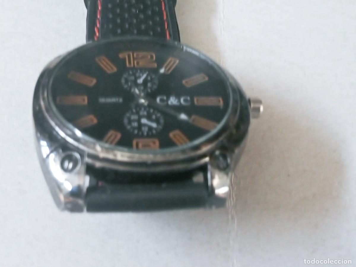 Relojes: BONITO RELOJ ANTIGUO C&C QUARTZ - Foto 3