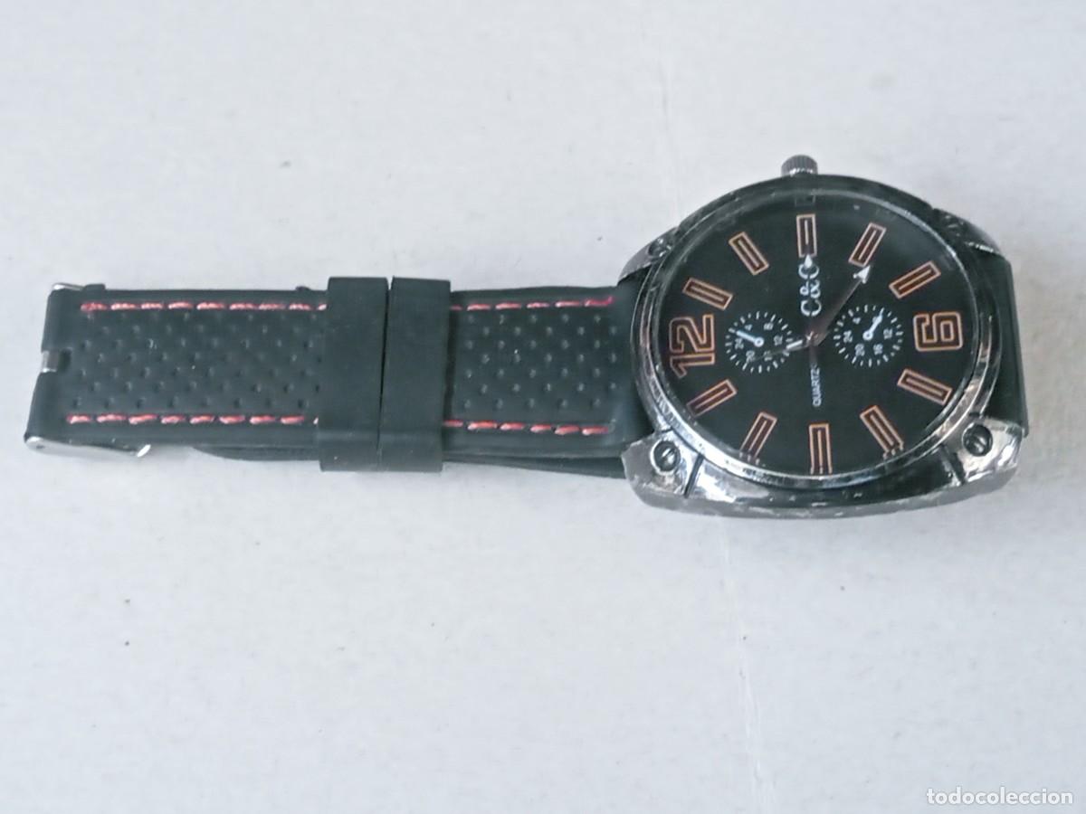 Relojes: BONITO RELOJ ANTIGUO C&C QUARTZ - Foto 4