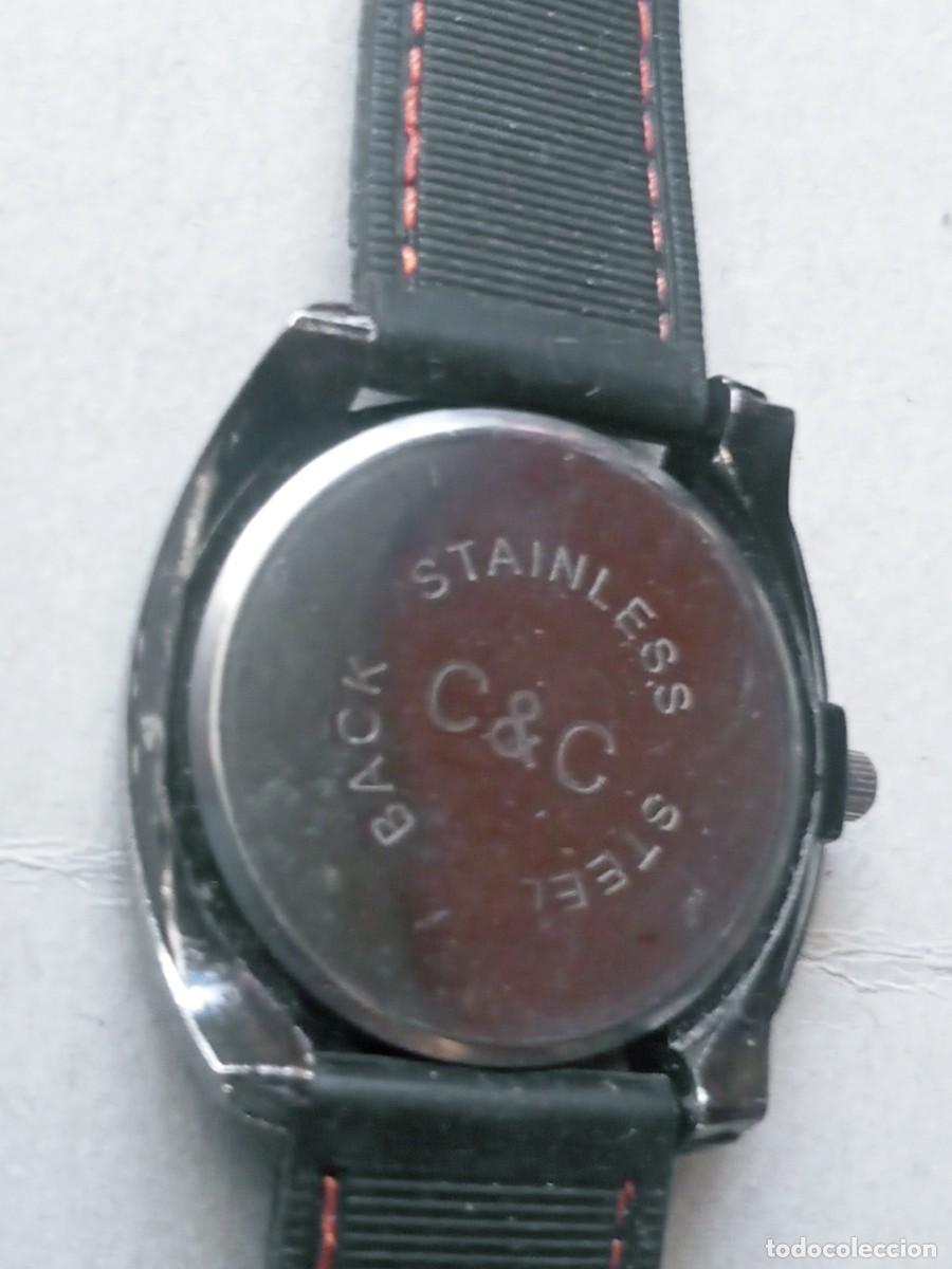Relojes: BONITO RELOJ ANTIGUO C&C QUARTZ - Foto 9