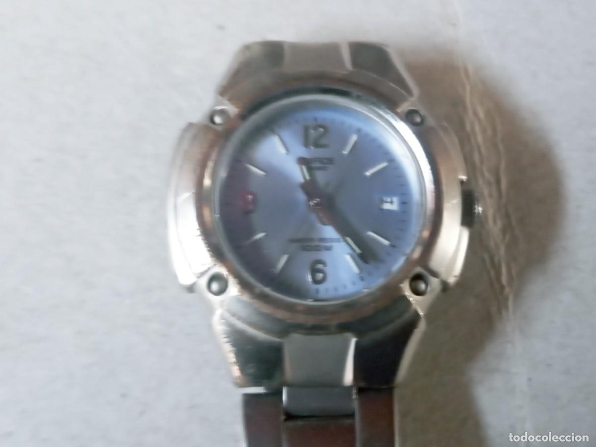 Relojes: BONITO RELOJ ANTIGUO OFFICE CASIO. RESISTENTE AL AGUA 100MQUARTZ - Foto 2